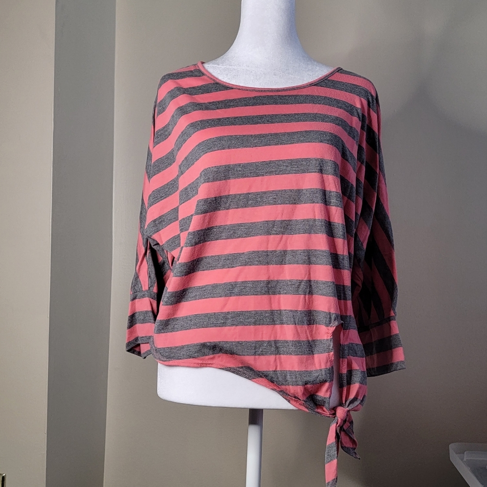 Front tie shirt